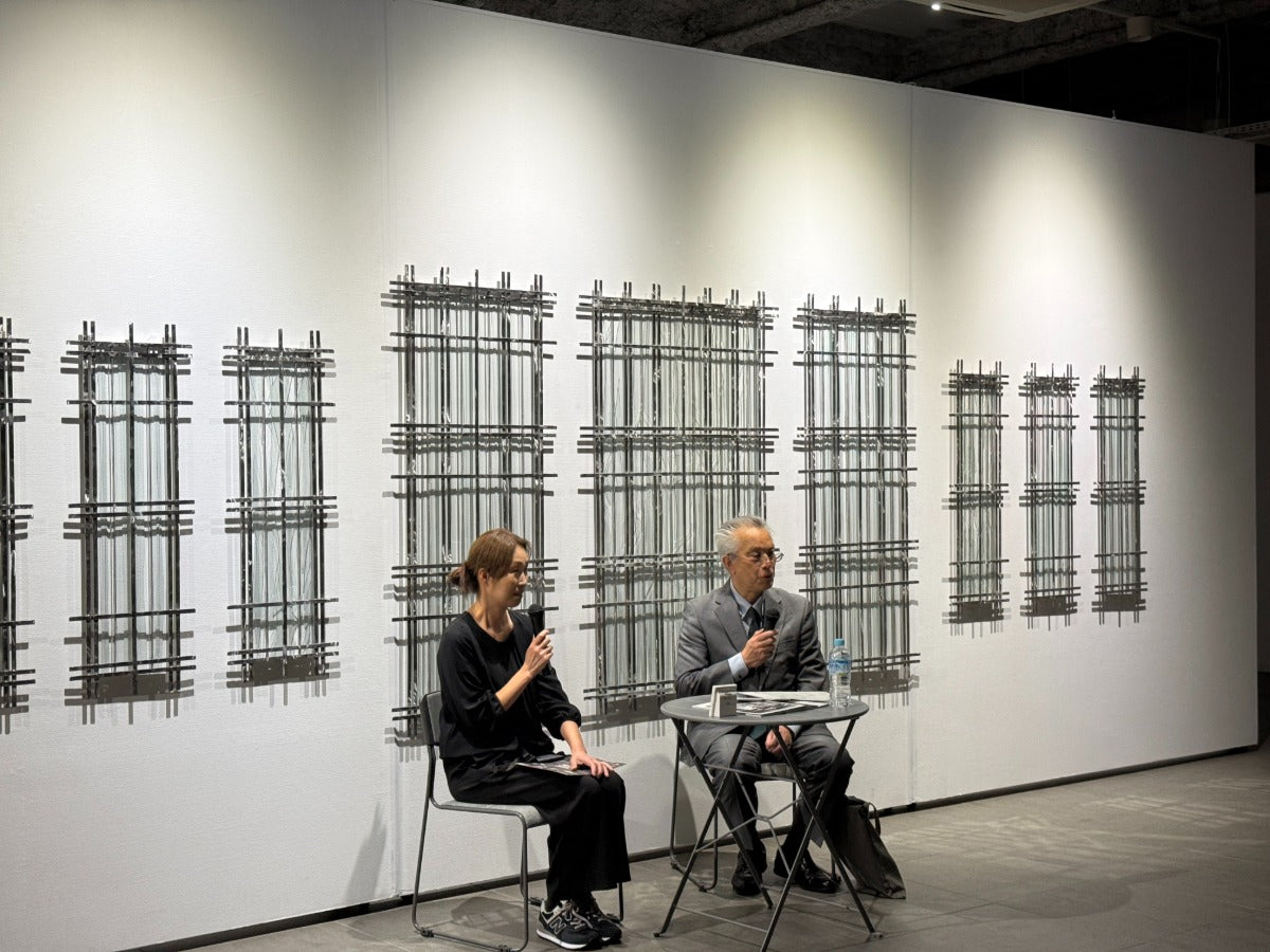 藤原京子 個展「The Edge」トークイベント