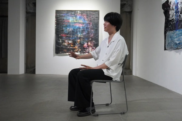 児玉匡平 個展「紙と光庭」インタビュー