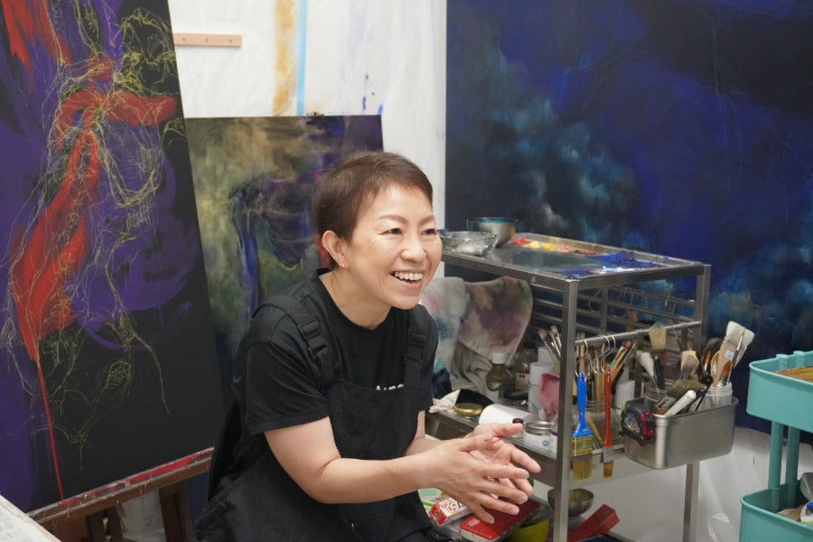 遠藤保子 個展「ここでおきたことはたぶん説明できない」インタビュー