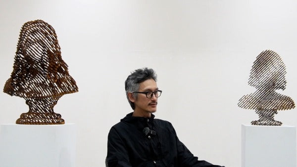 ①加藤さんインタビュー風景