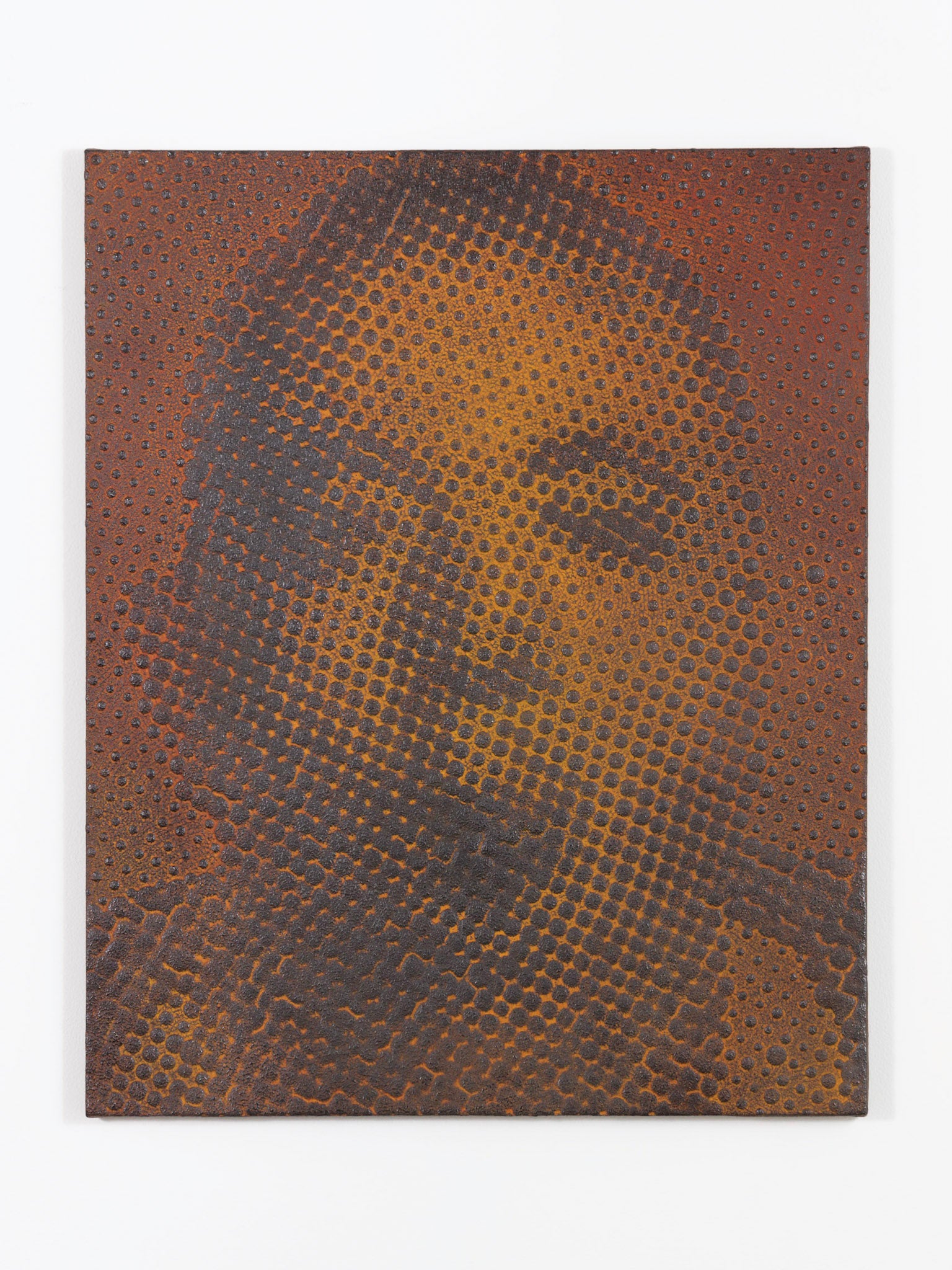 iron-oxide painting “C.T./T****11”