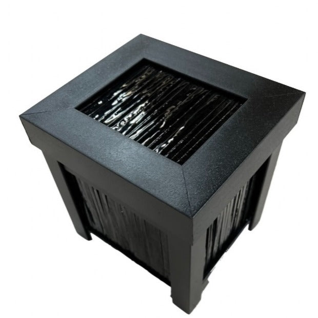 the edge-Black Glass Box