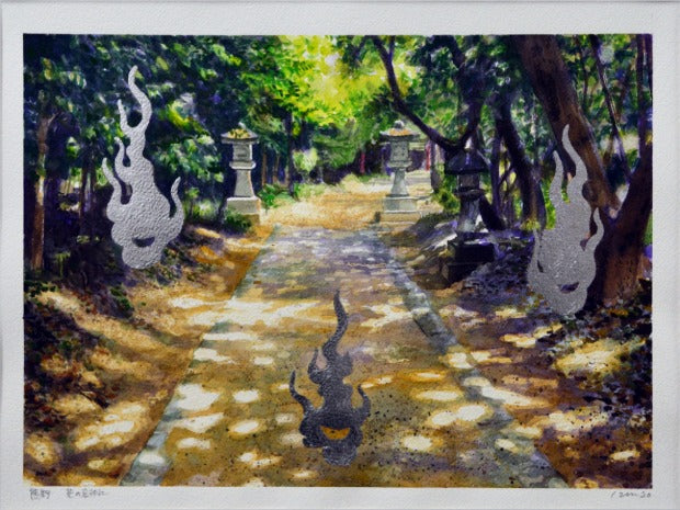 ふわり火／熊野　花の窟神社