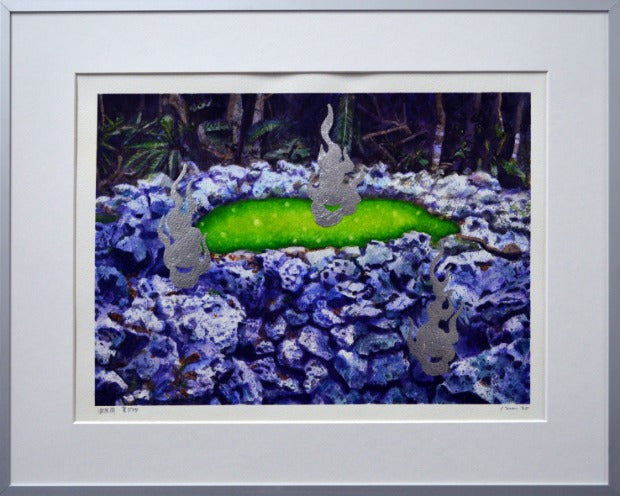 ふわり火／波照間　某グスク