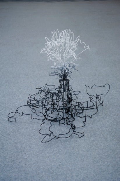 Around a Flower Vase #1