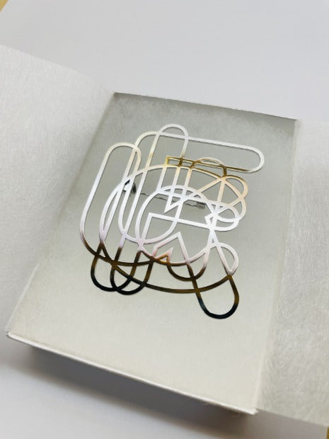 Brooch/Fuck(silver)