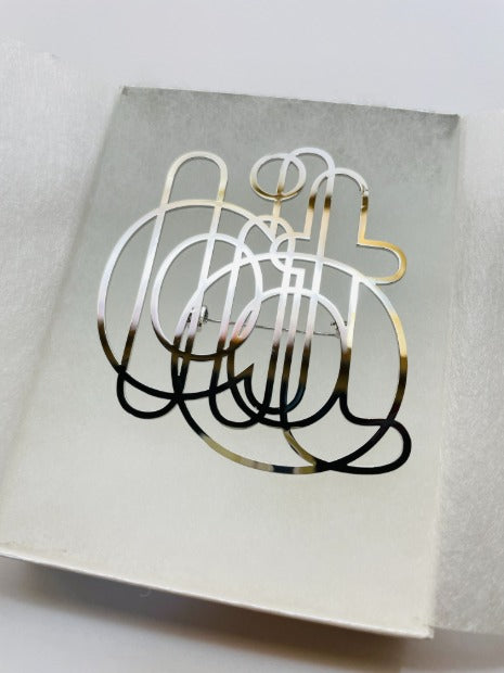 Brooch/Ideot(silver)