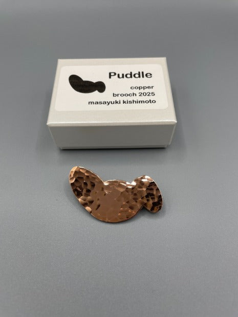 Brooch/paddle #10