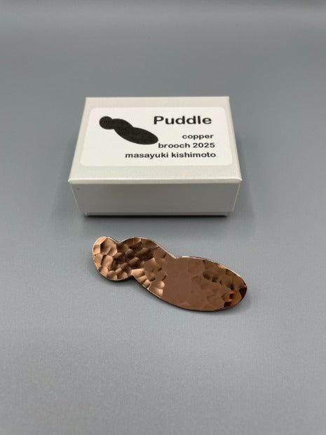 Brooch/paddle #11