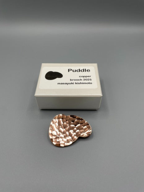 Brooch/paddle #12