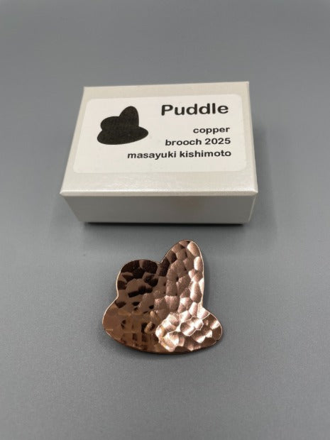 Brooch/paddle #2