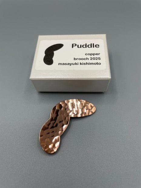 Brooch/paddle #3