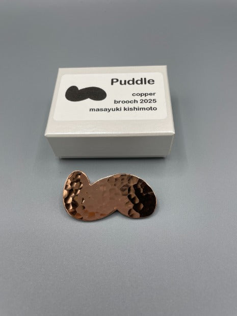 Brooch/paddle #4