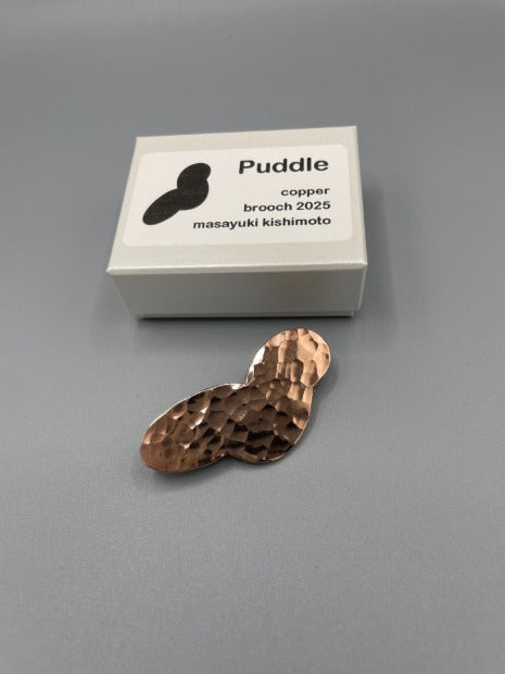 Brooch/paddle #5