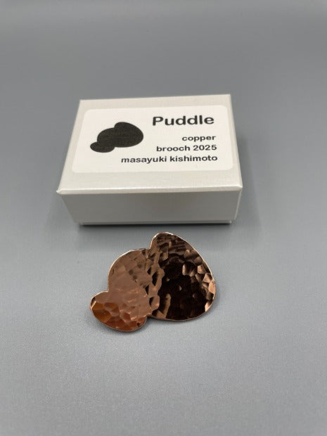 Brooch/paddle #6