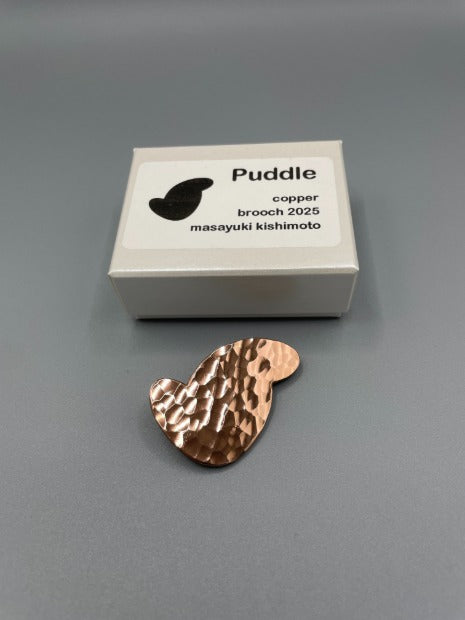 Brooch/paddle #7