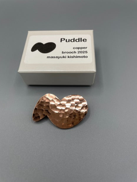 Brooch/paddle #8