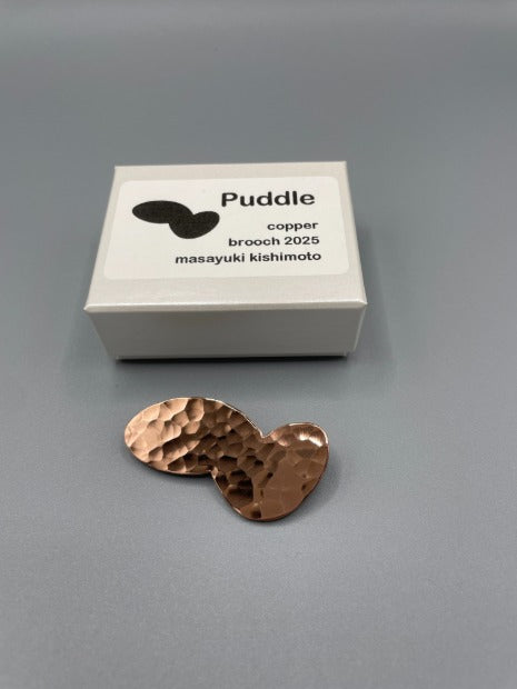 Brooch/paddle #9