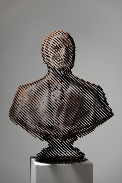 anonymous-human #62 "visage"