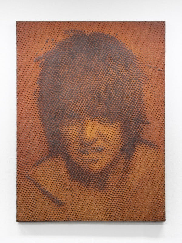 iron-oxide painting “J.H./D****38”