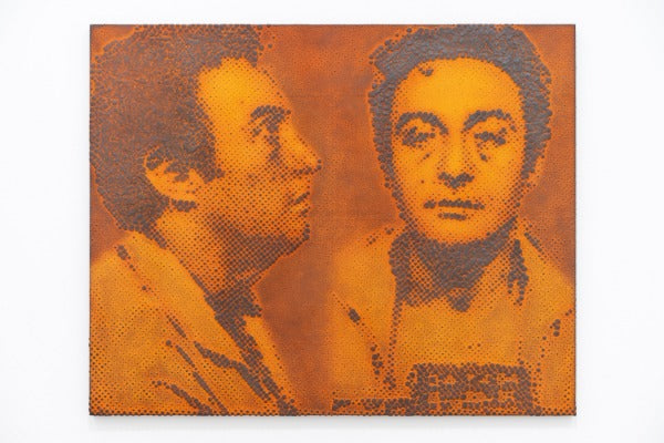iron-oxide painting “L.B./d****04”